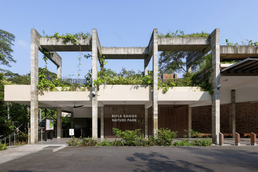 射靶场自然公园丨新加坡丨Henning Larsen-36