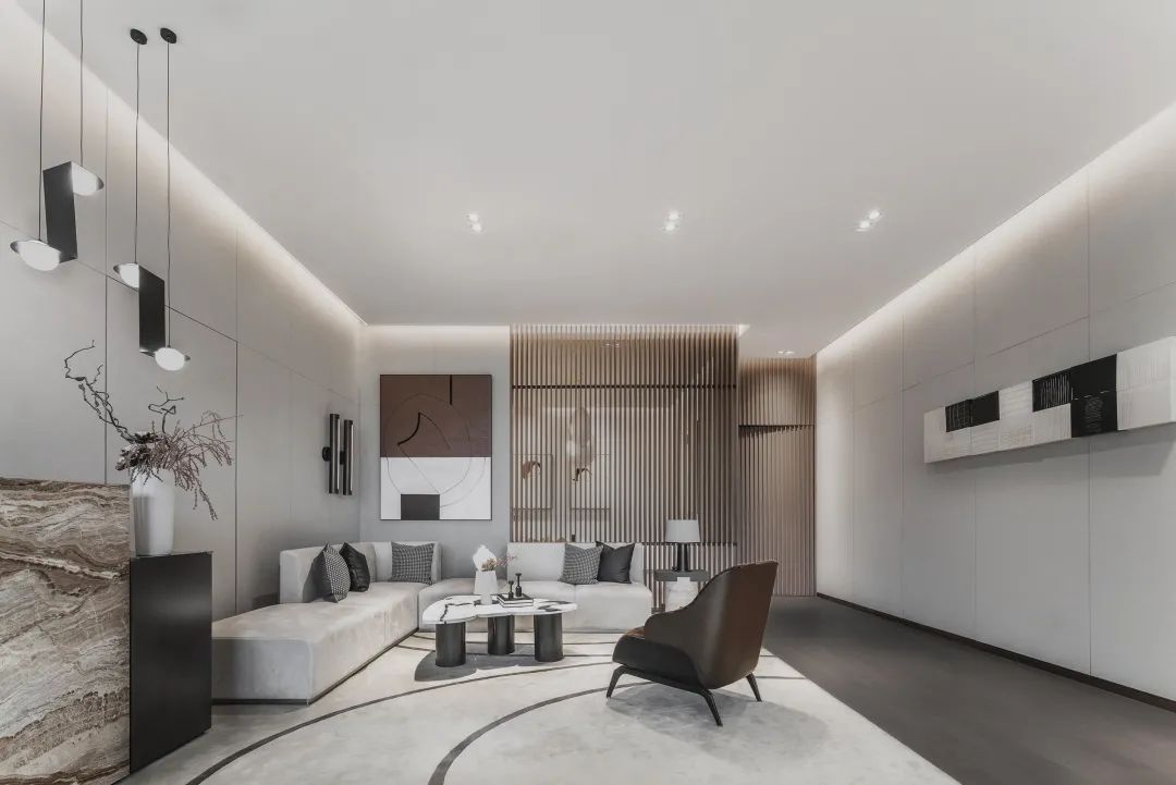 苏州万科·江上雅苑售楼处 | 东方雅奢美学典范-32