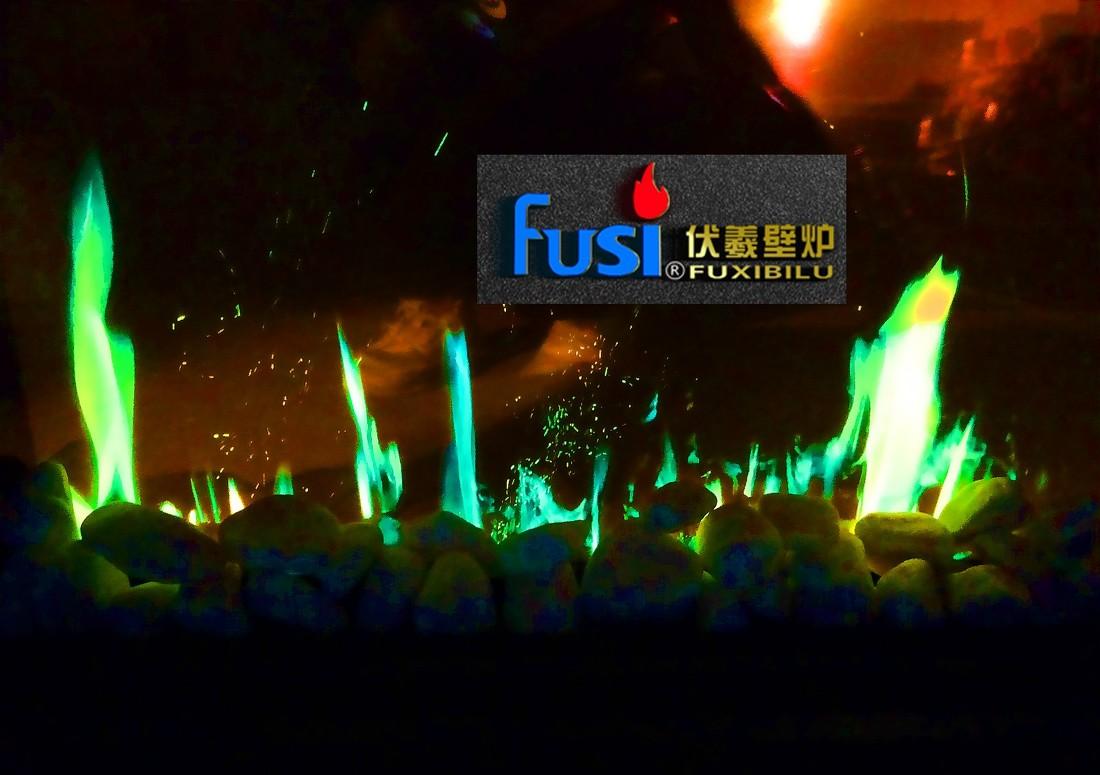 4D 伏羲电壁炉打造立体烟雾火星空间-18