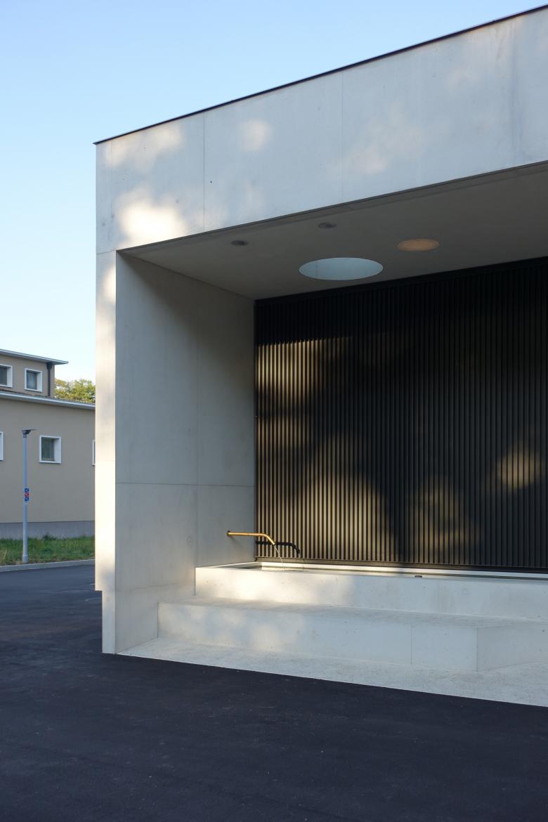 Staehelin Meyer Architektur AG丨Pumpstation Lange Erlen丨瑞士-18