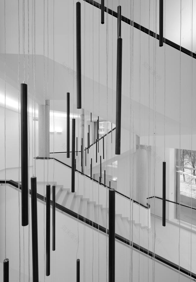 莫斯科新库兹涅茨卡娅街原工厂厨房大楼重建丨俄罗斯莫斯科丨Kleinewelt Architekten-39