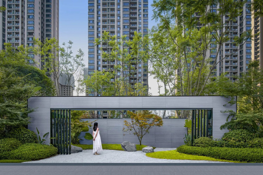 遂宁绿地锦华名门住宅景观丨中国遂宁丨MPG 设计师-10