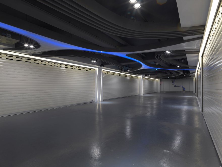 天厦会所 | 简约线条的艺术流动-9