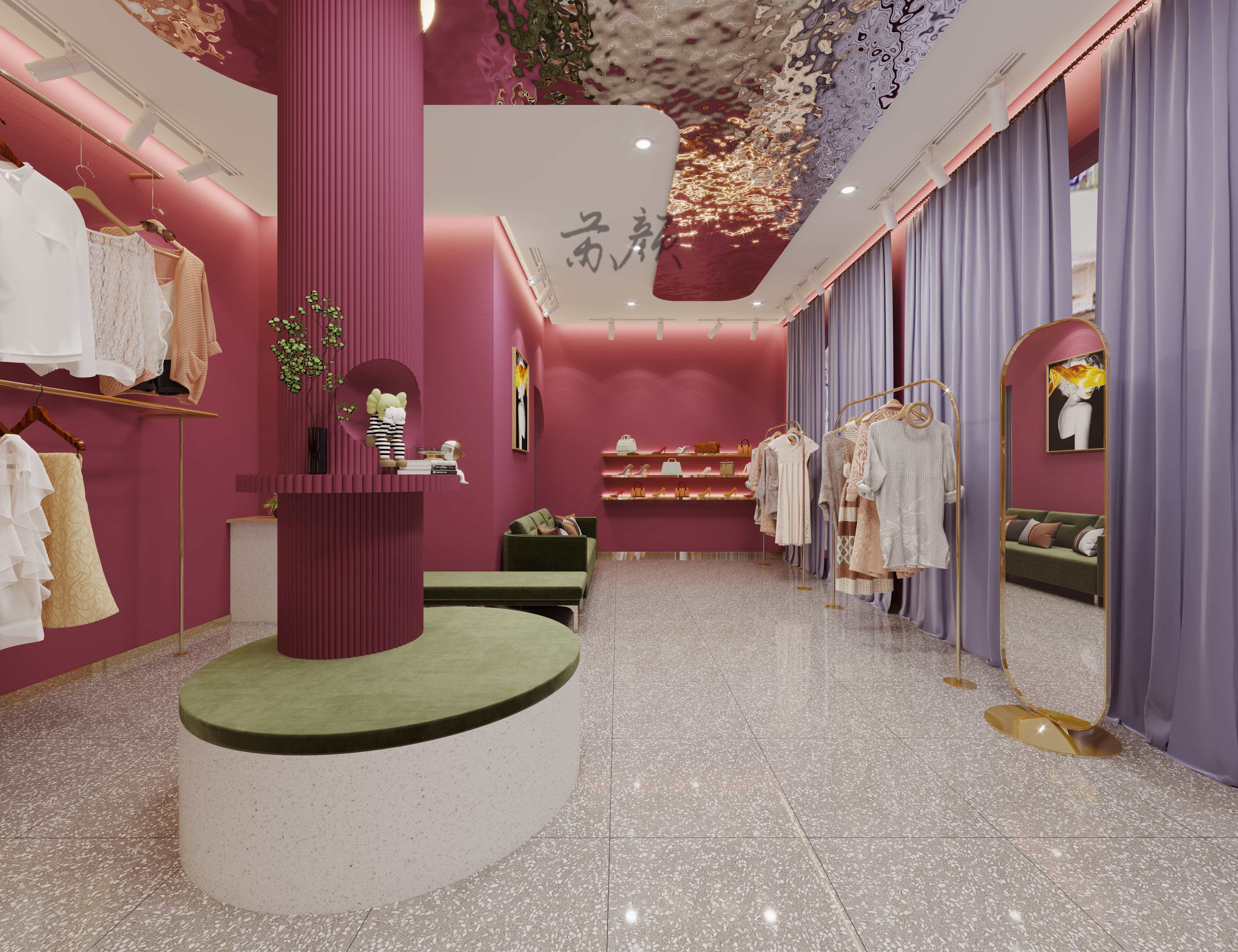 设计感爆棚的服装店-9