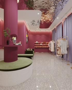 设计感爆棚的服装店