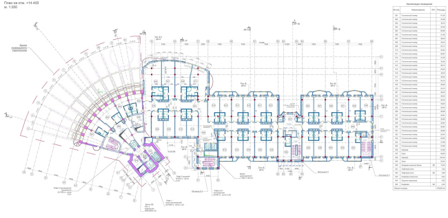 卡尔戈夫“喜来登”酒店丨俄罗斯卡卢加丨建筑工作室“线条”,建筑师奥尔加和叶夫根尼·戈利舍夫夫妇-54