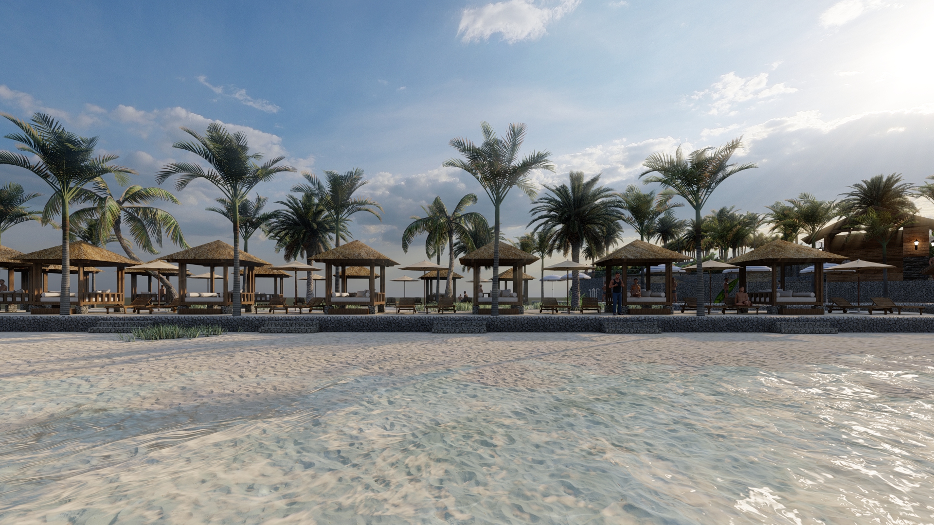 Private Island Resort-2