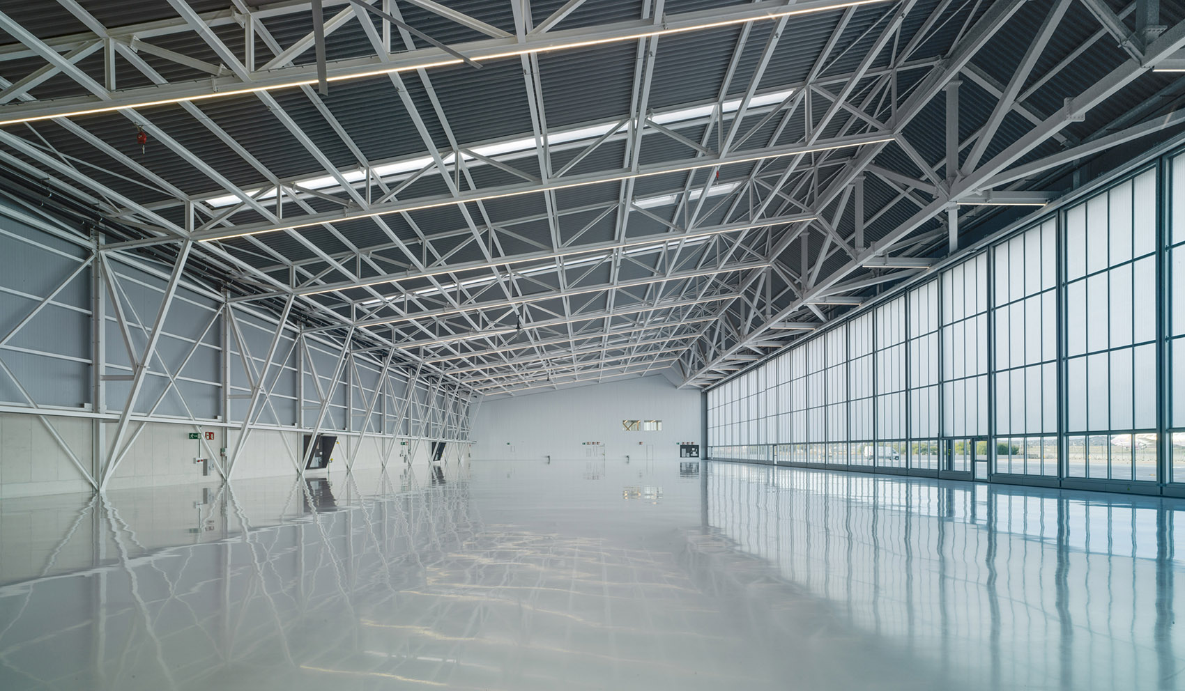 马尼斯机场私人候机楼丨西班牙丨ERRE arquitectura-63