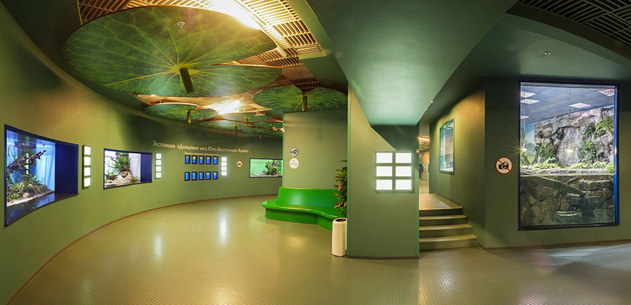 “Moskvarium”海洋馆丨俄罗斯莫斯科丨Aqua Logo Engineering-51