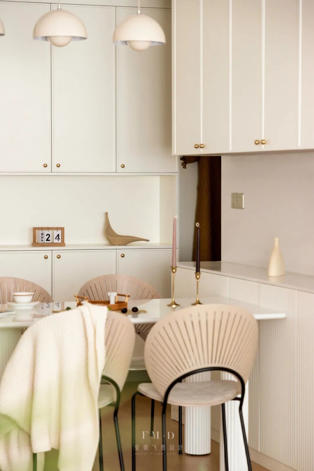 治愈系奶油家居丨中国合肥丨飞墨设计组-37