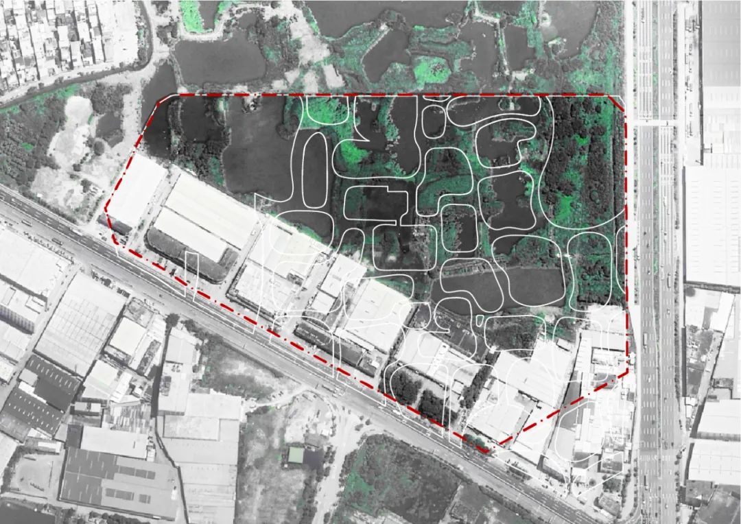 中标候选方案 | 聚落景观学习谷：佛山一中顺德学校/ 众建筑+广州瑞华-5