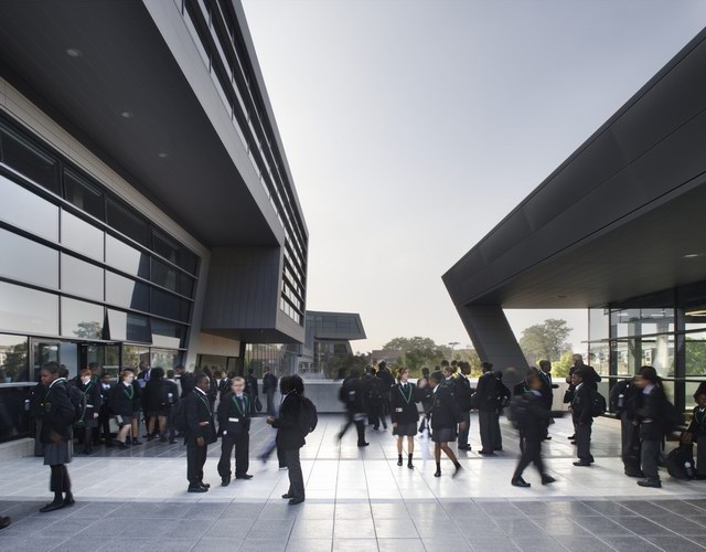 伊夫林·格雷斯学院  The Evelyn Grace Academy 扎哈·哈迪德 Zaha Hadid-35