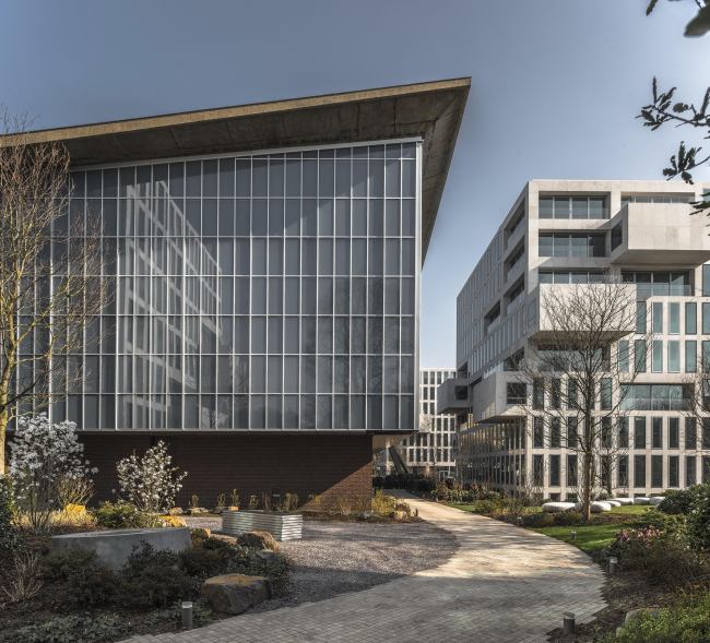 Holland Green街区丨英国伦敦丨Allies & Morrison,OMA,West 8-19