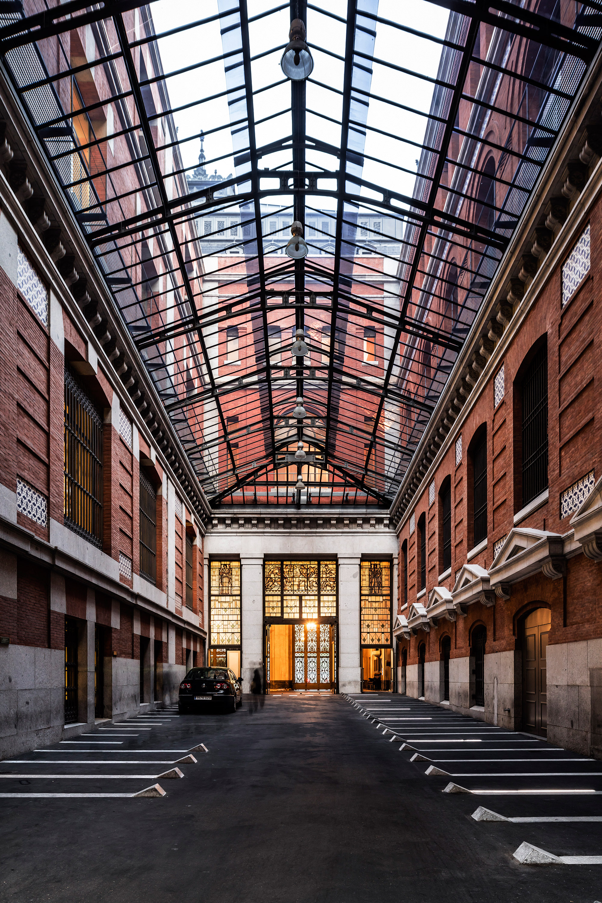 西班牙央行物流庭院-28