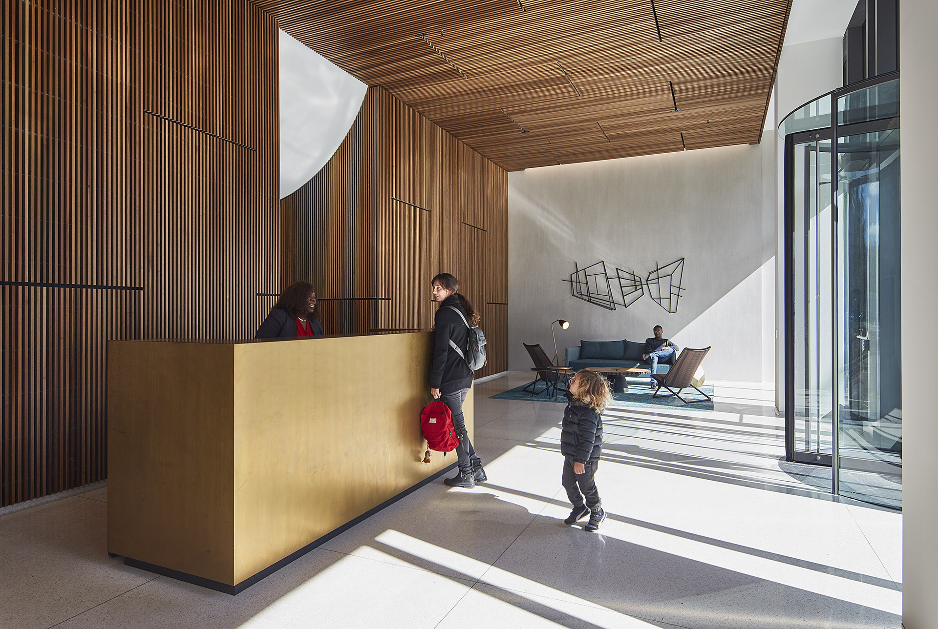 太阳能雕刻住宅塔 · Solstice in the Park丨美国芝加哥丨Studio Gang-17