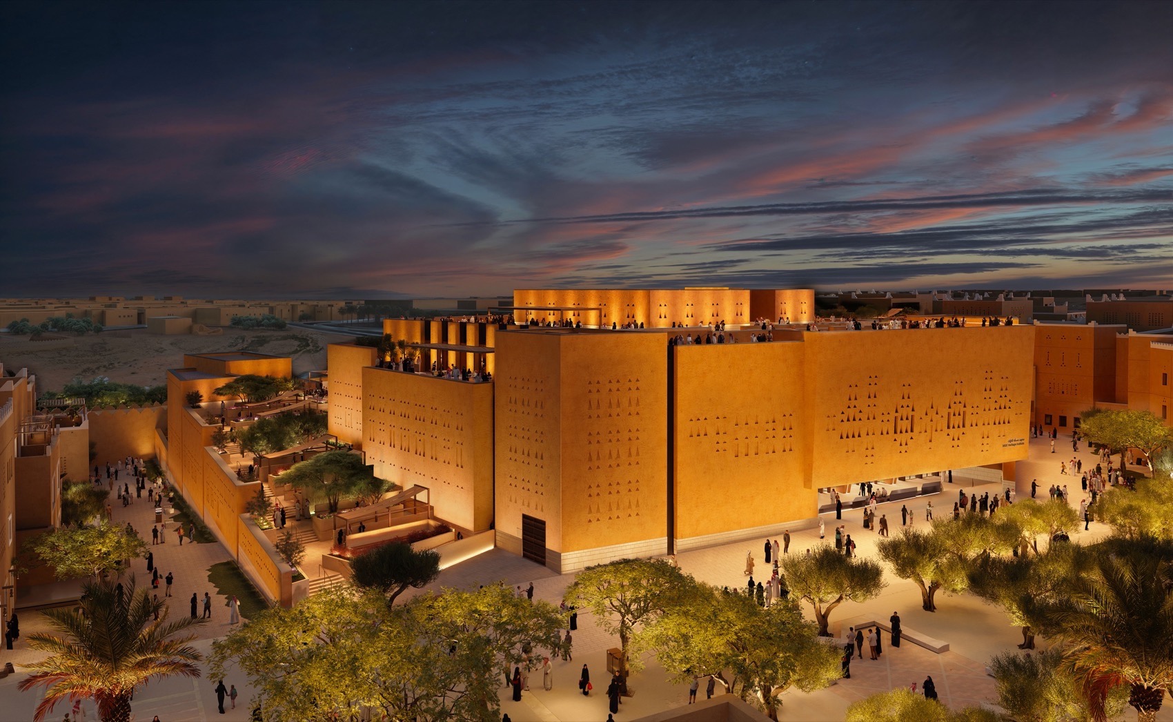 阿萨恩（Asaan）:德赖耶的米斯克遗产博物馆丨沙特阿拉伯丨Zaha Hadid Architects-15