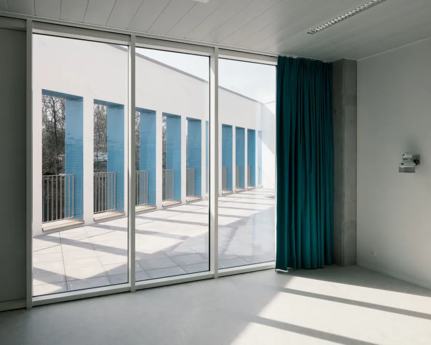 InnovOcean 校园丨比利时丨evrarchitecten-29