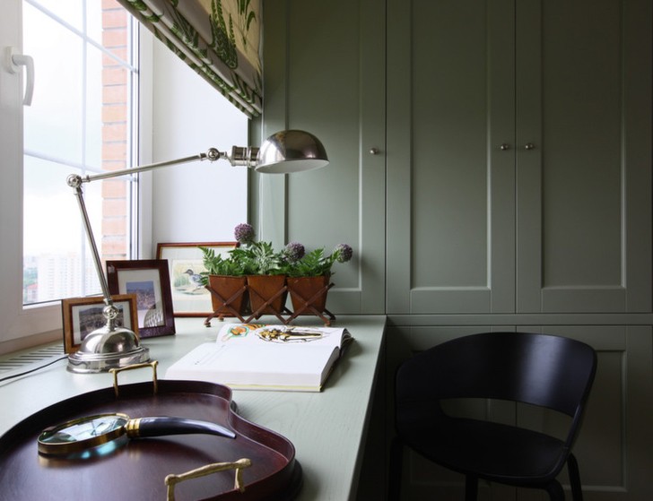 莫斯科绿意盎然的英式公寓-7