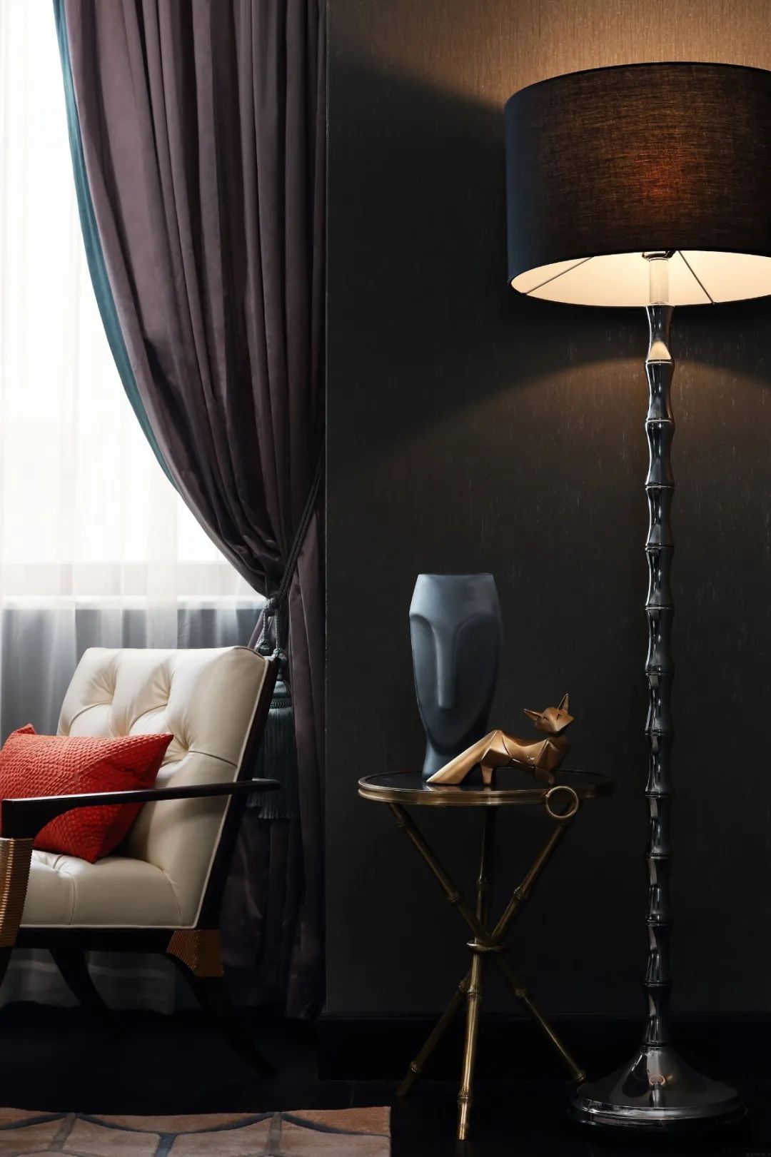 轻奢风案例｜三室一厅学会这样装，分分钟变身豪宅！-103