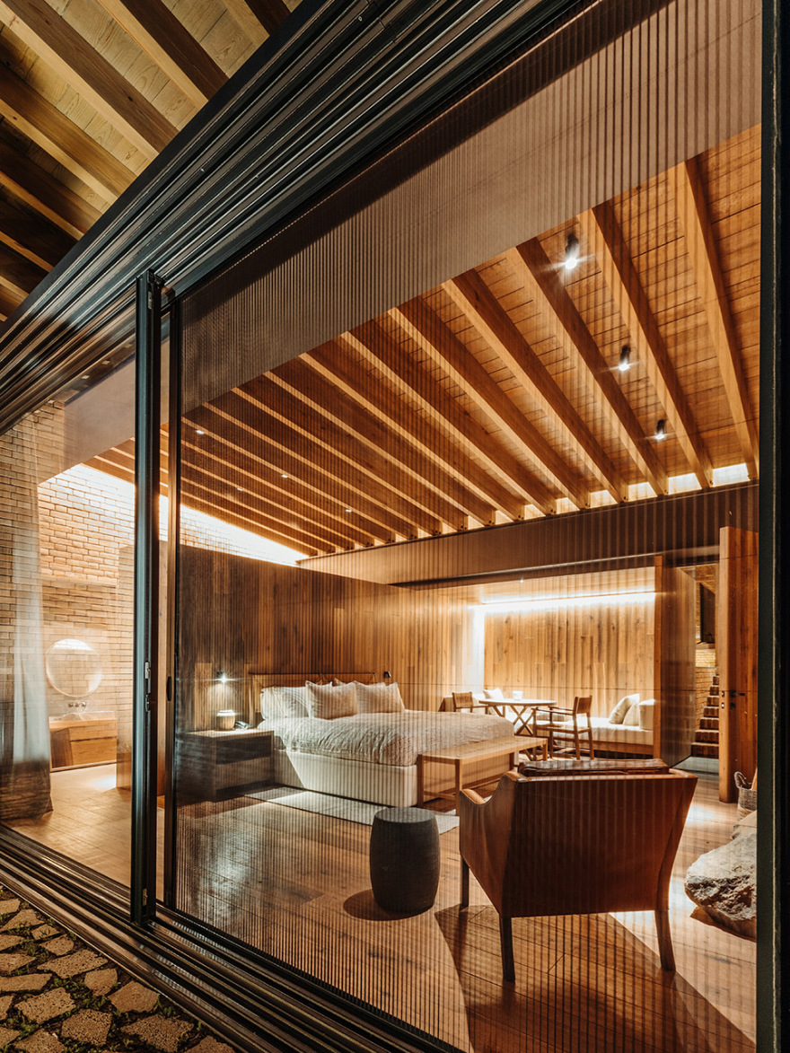 墨西哥 La Peña 湖畔住宅丨Central de Arquitectura-99