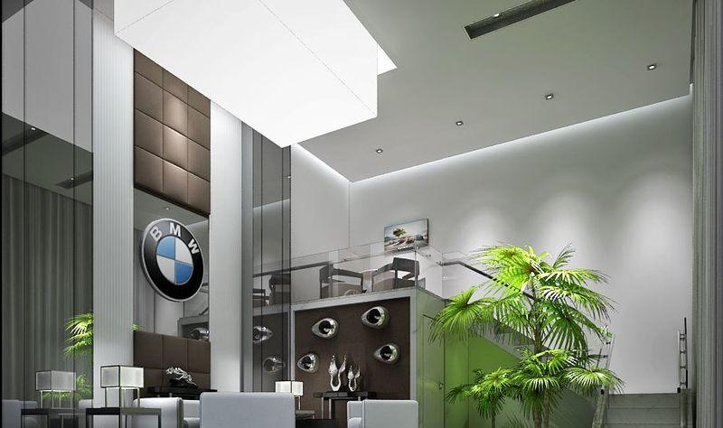 森那美大厦宝马4S店-4