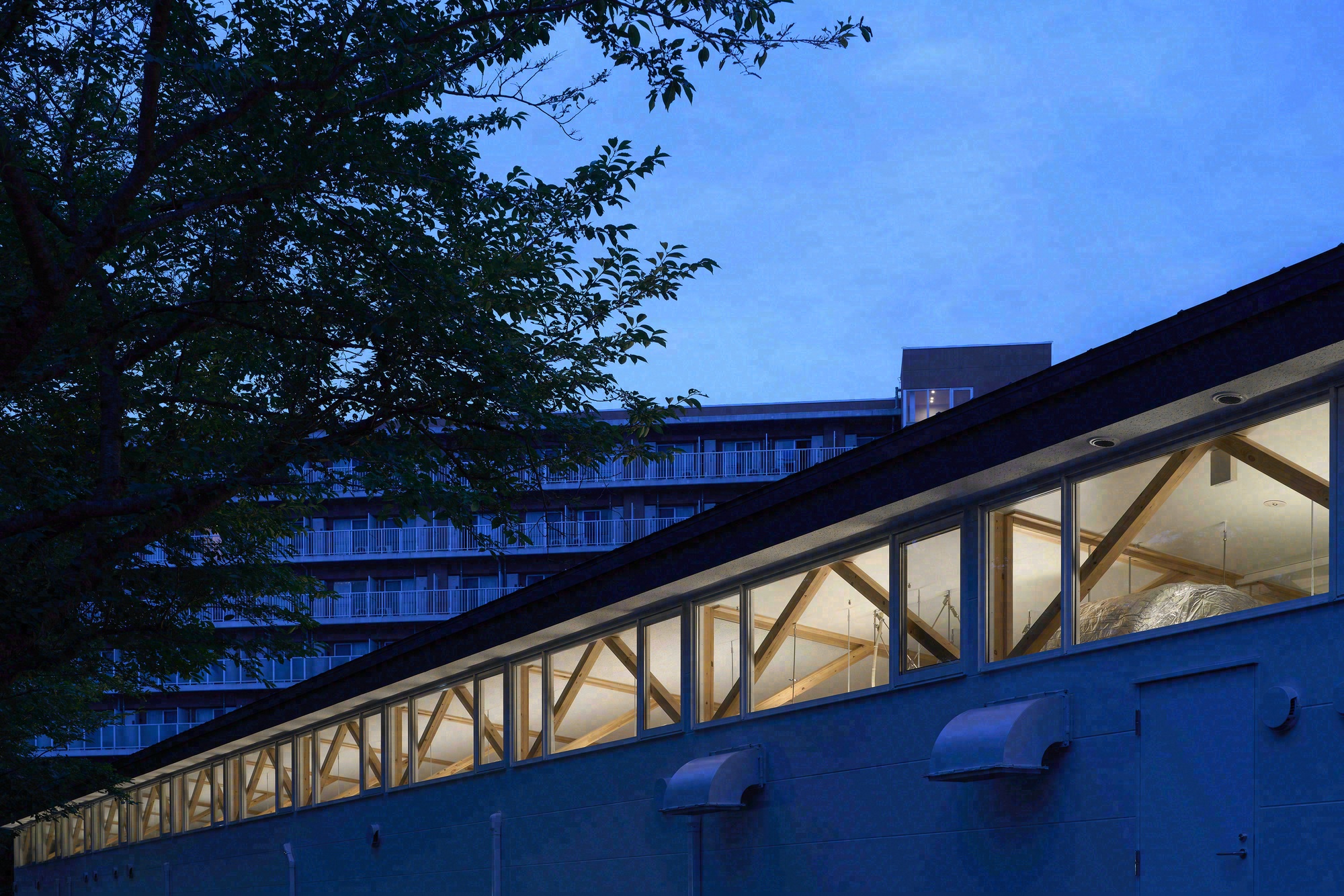 PAL 国际学校@东京外国语大学丨日本丨Naf Architect & Design-31