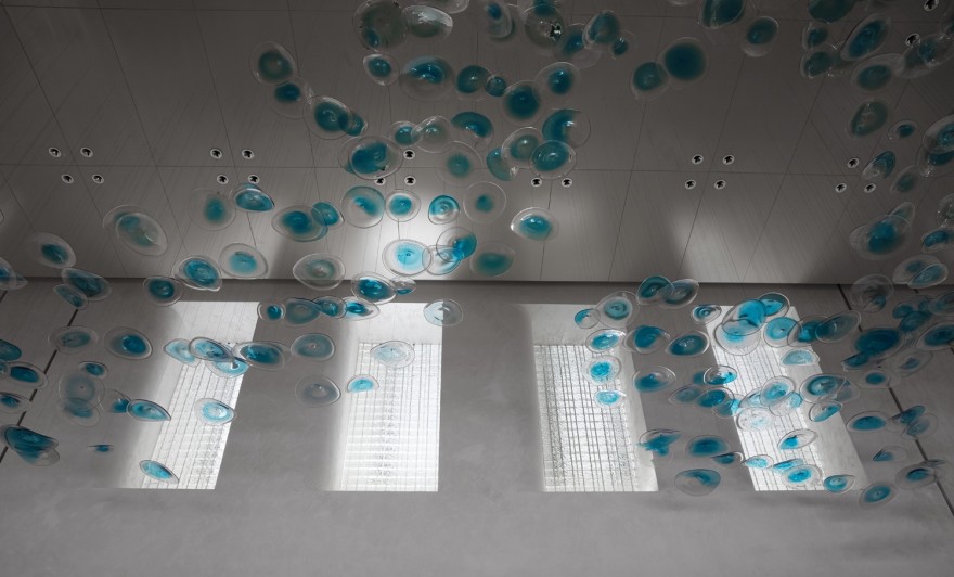 梦想之境 · 济南中建东孚蔚蓝之城营销中心设计丨中国济南丨蔡保兵室内设计-37