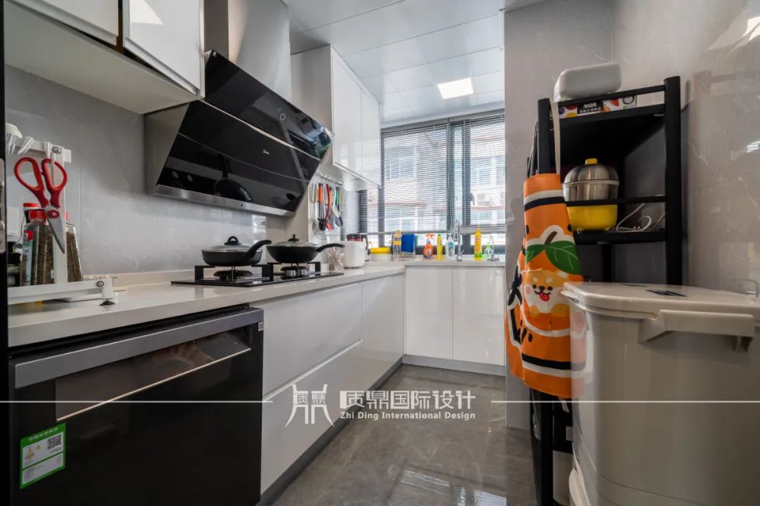 100㎡现代简约之家丨中国虹口丨质鼎国际设计-41