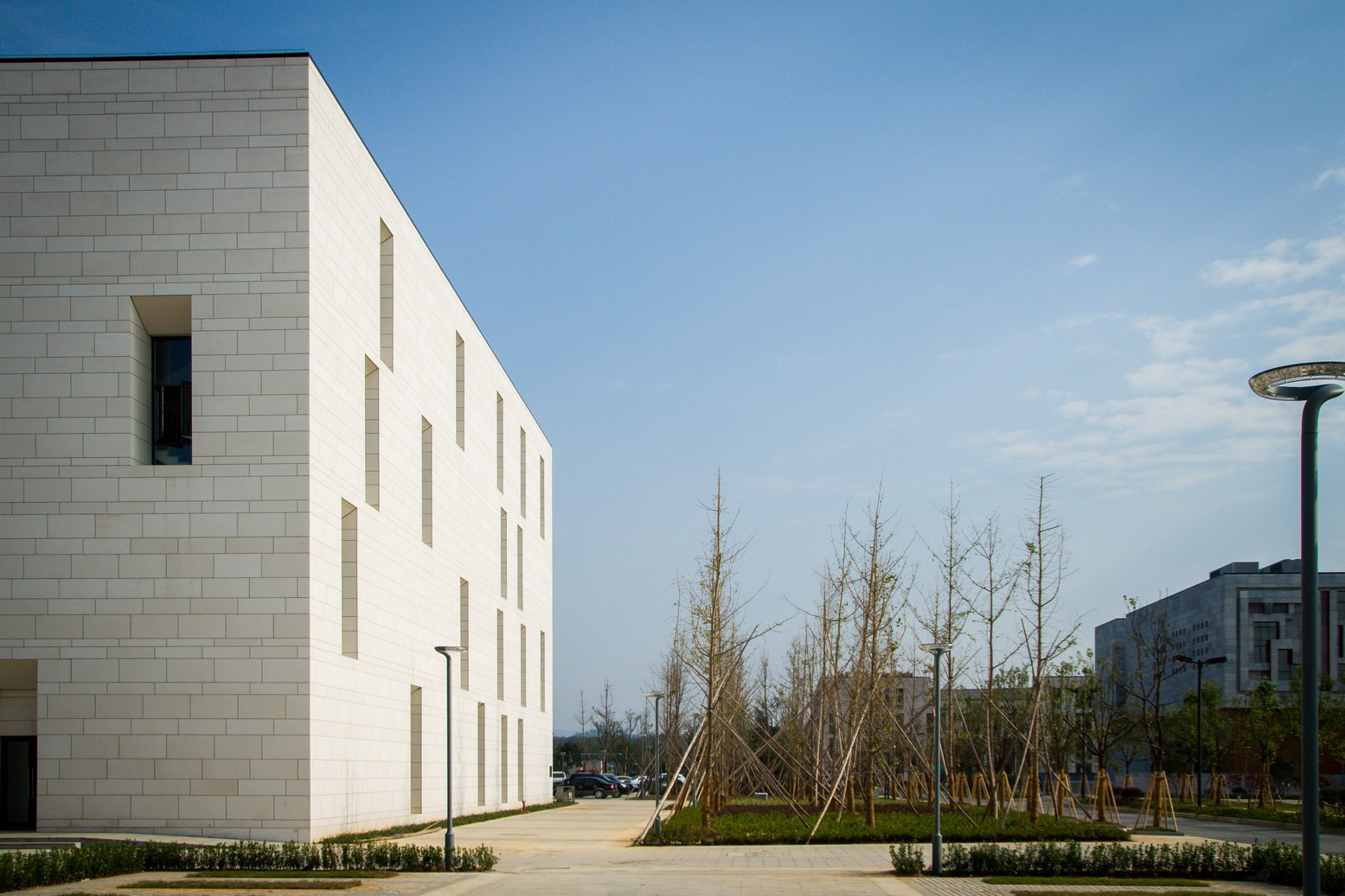 浙江科技学院(安吉)校区图书馆 / 思图意象工作室 (秦洛峰)-1