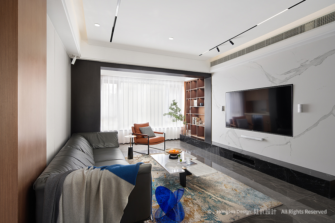 海浪写给灯塔的诗丨中国福州丨红瓦设计-44