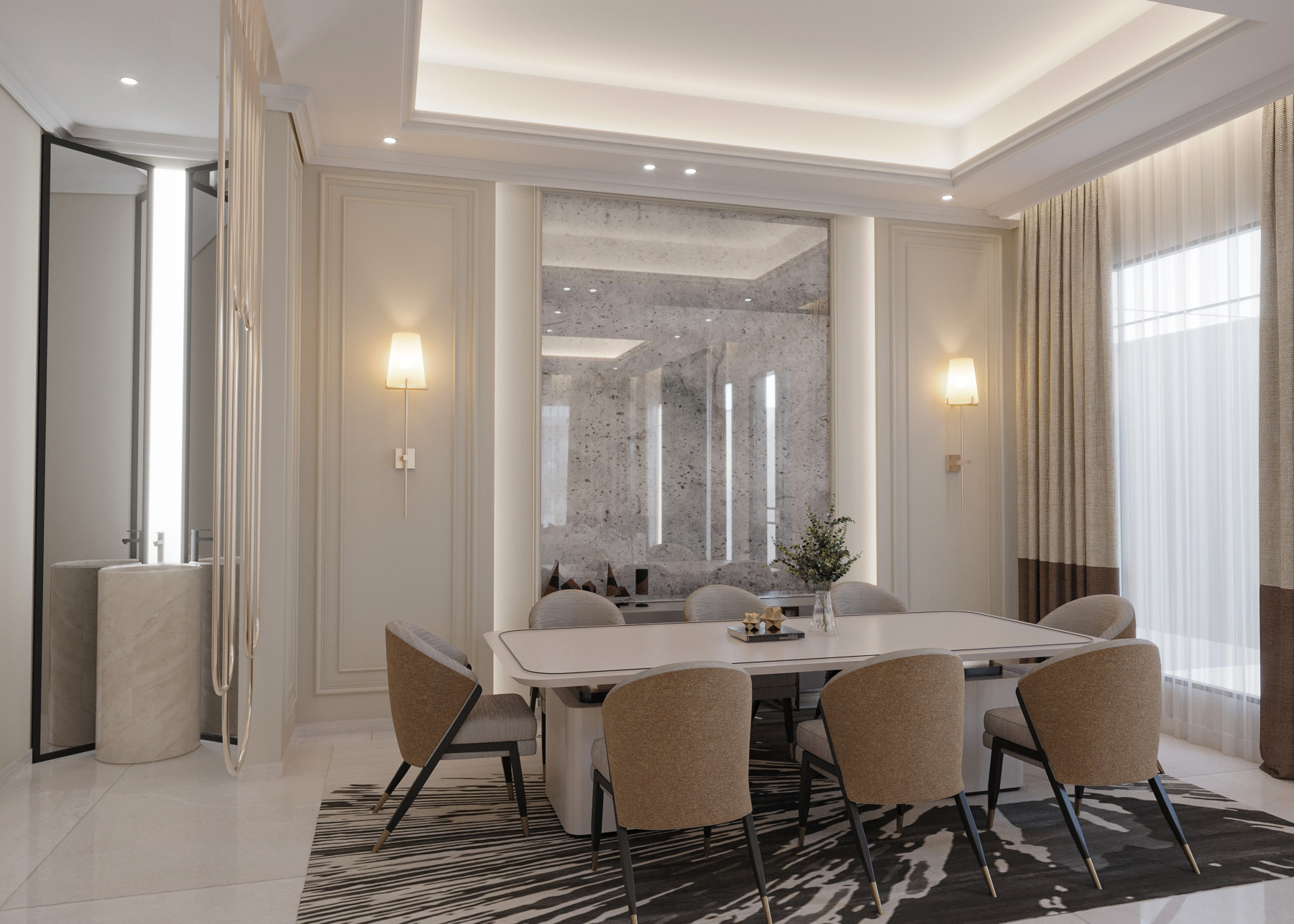 苏迪别墅内部-1