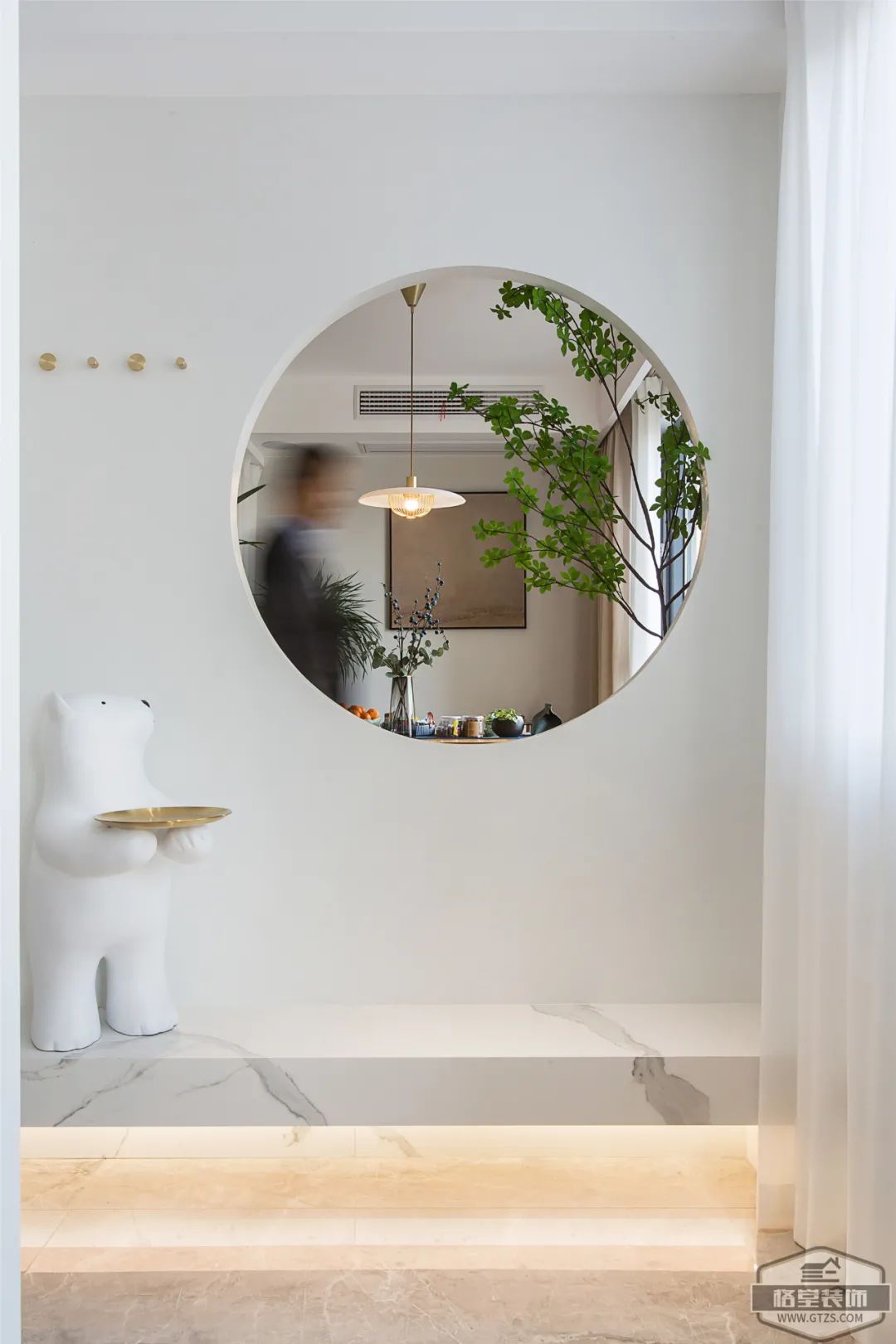 现代风格金河湾 161㎡家居设计丨格堂装饰-38