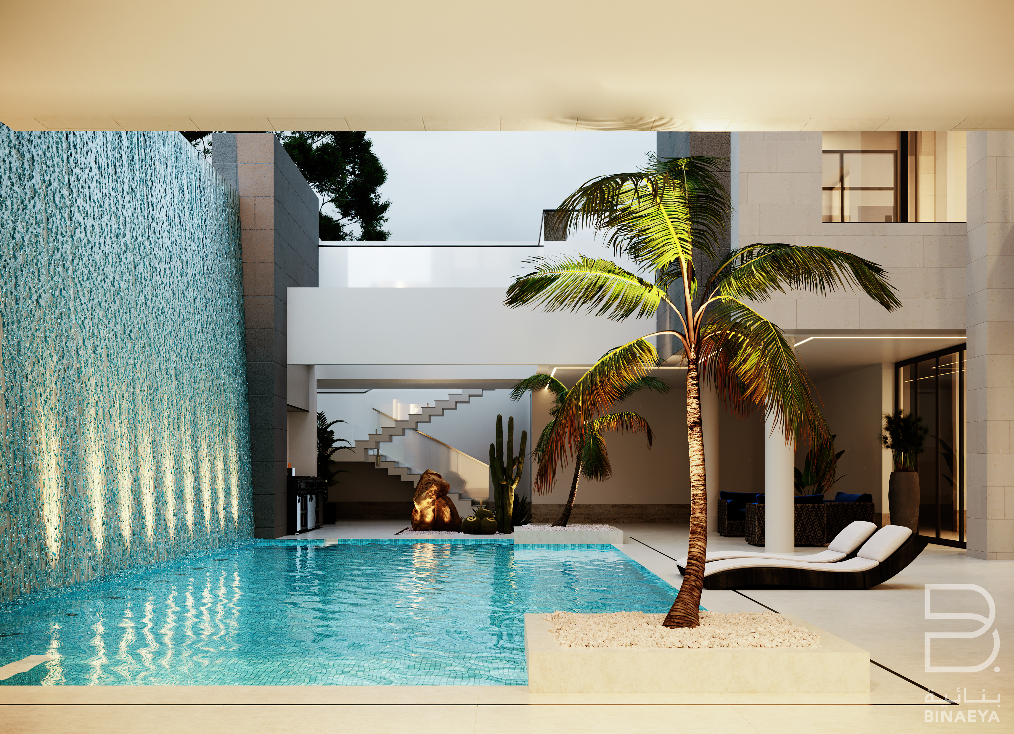 费萨尔·阿尔·谢赫别墅丨Binaeya Engineering-10