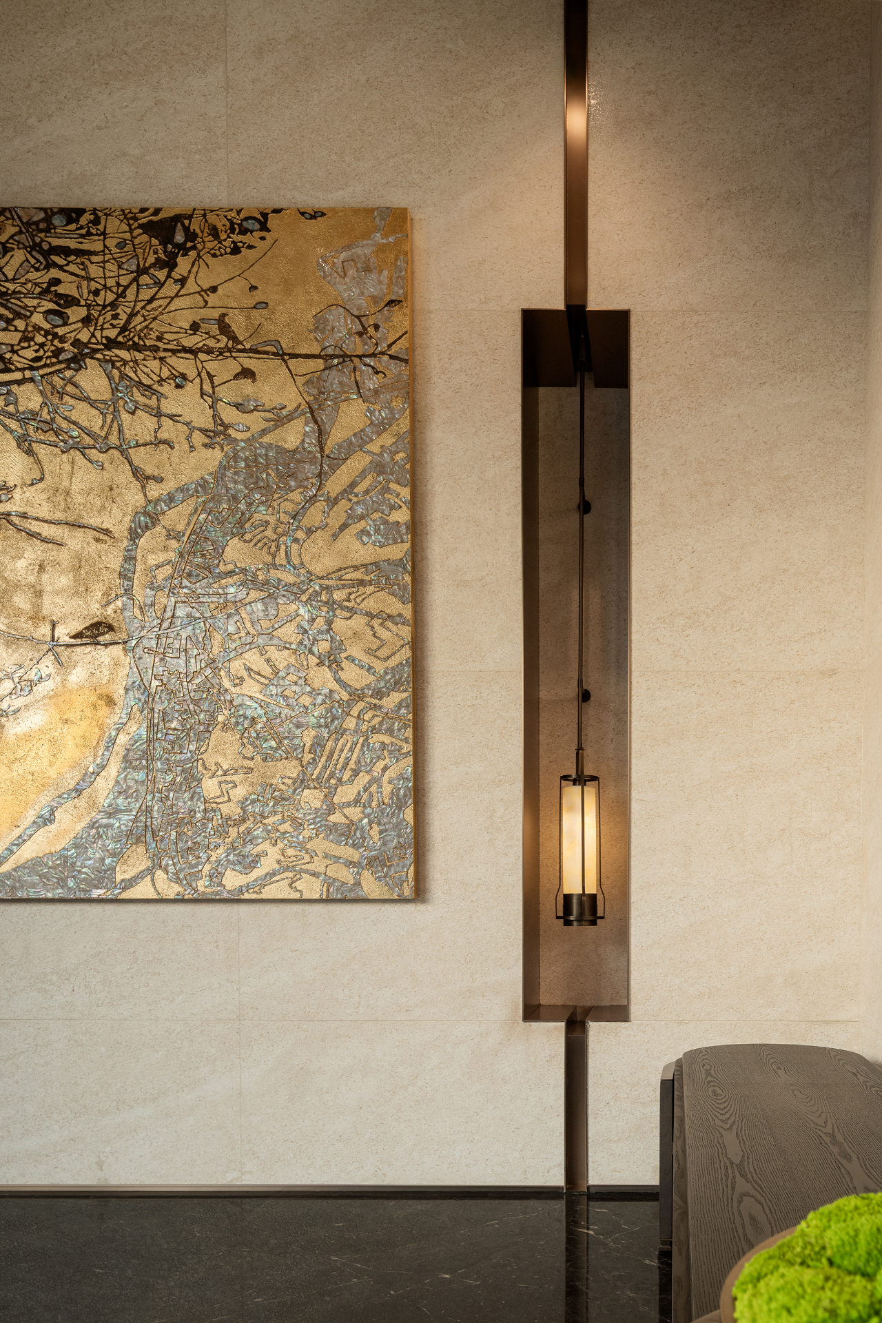 中海映澜台丨硬装近境制作,软装柘壹设计ZOOE-53