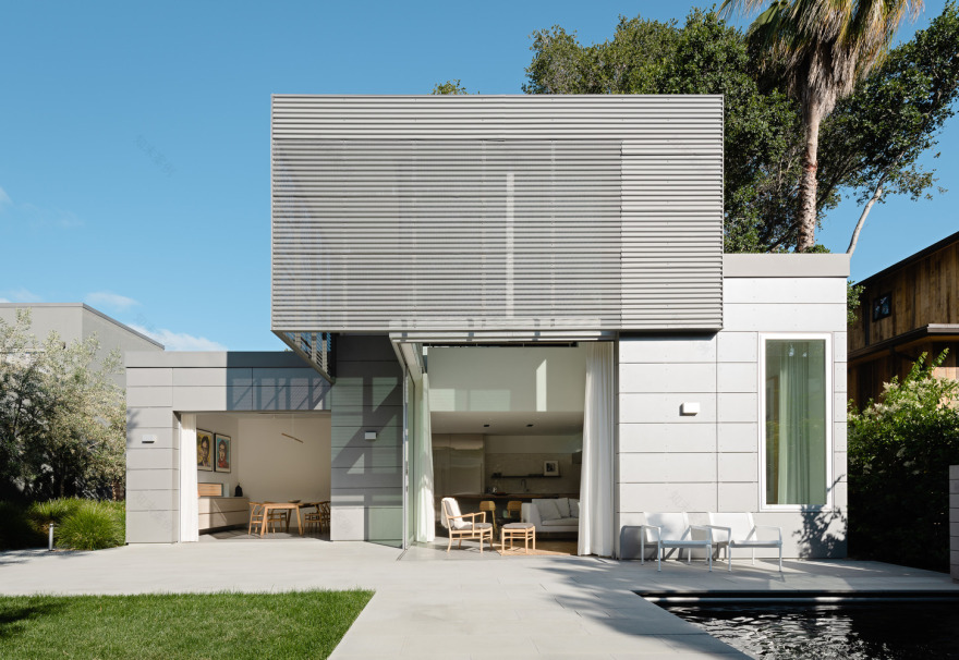 美国帕洛阿尔托艺术别墅-12