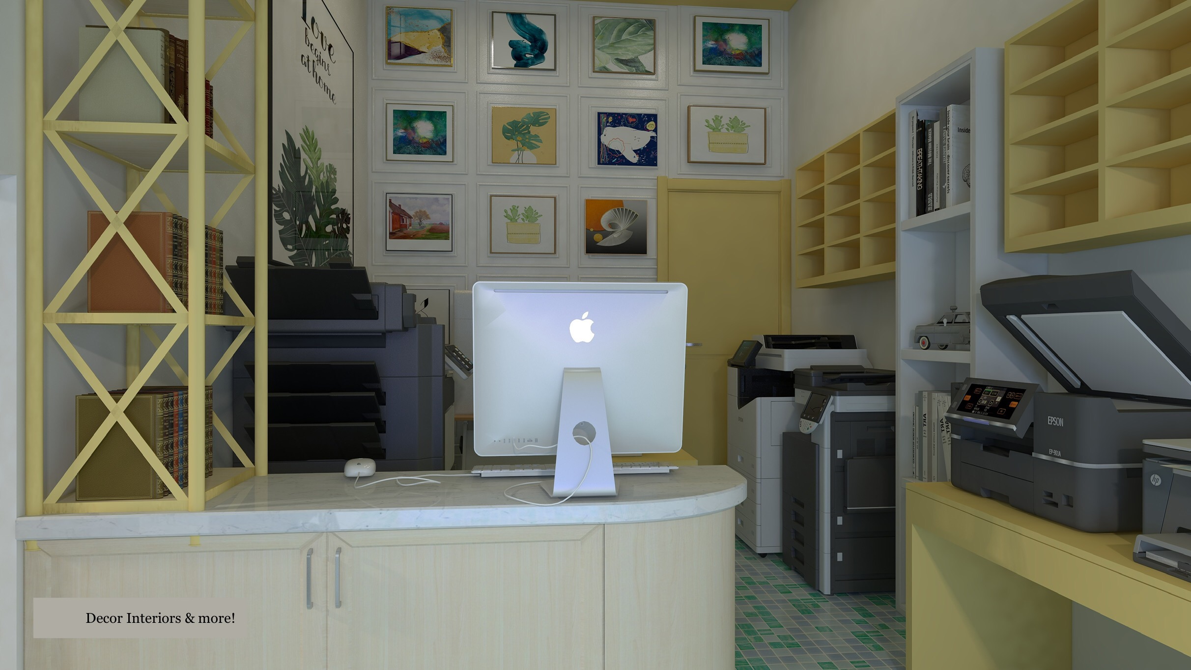 现有书店新增空间项目丨希腊-8