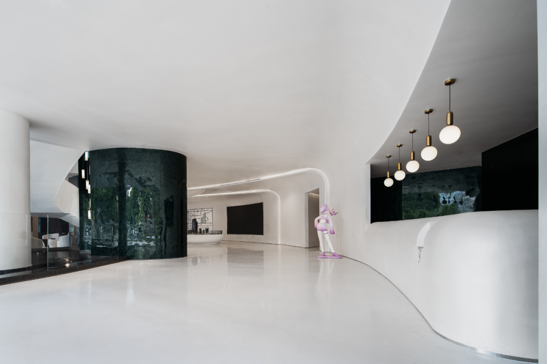 首发 x 水木言作品：贝壳涡轮·凝萃聚珍——深业中心售楼部设计-52