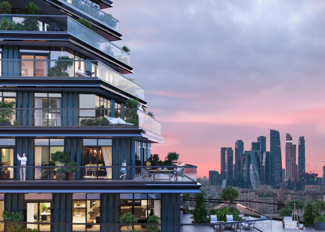 МФК Джойс（Jois多功能综合大楼）丨俄罗斯莫斯科丨Генпро（Genpro）-89