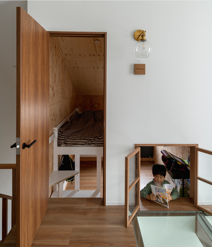 有四个孩子的房子丨日本丨Ryuji Yamashita Architects-18