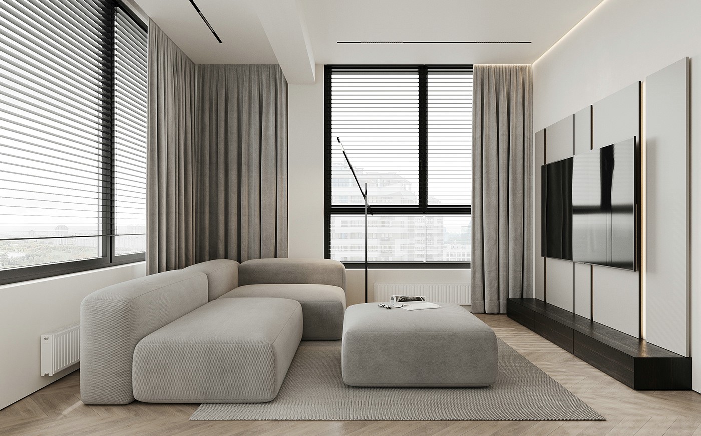 95 平现代极简主义设计-4