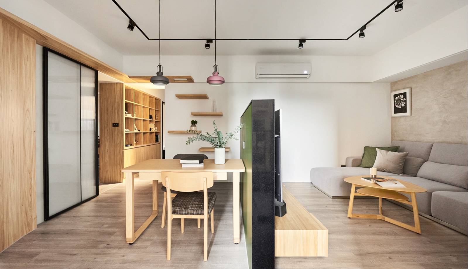 台北 90㎡现代家居,人猫共融的生活空间-16