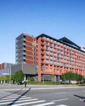 环球影城北综合交通枢纽丨中国北京丨中国建筑设计研究院等多家单位