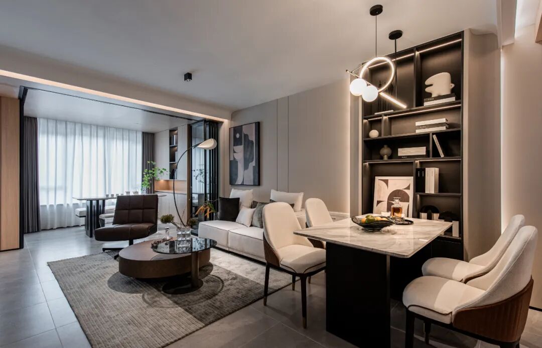 紫禁汇品.全案托管|光影与慢时光-13