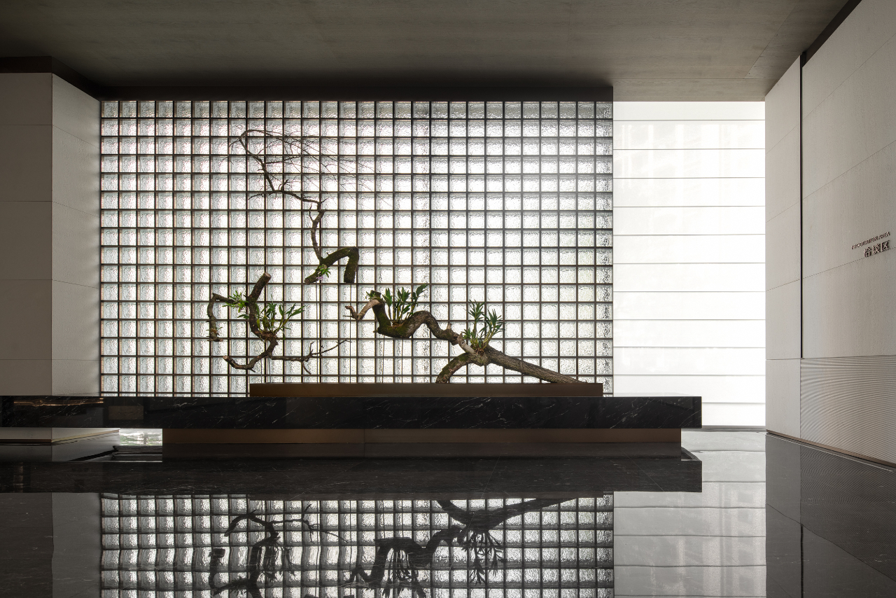 华润（深圳）静安府售楼处丨中国深圳丨千墨设计-14