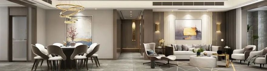 雅居乐御宾府·现代风格·王洁设计师的精致生活空间丨青马别墅空间设计-19