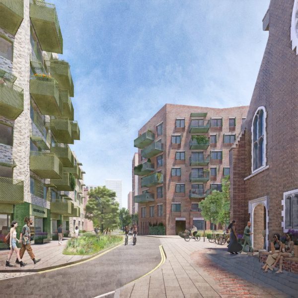 Canning Town Regeneration Masterplan | Jestico + Whiles-22