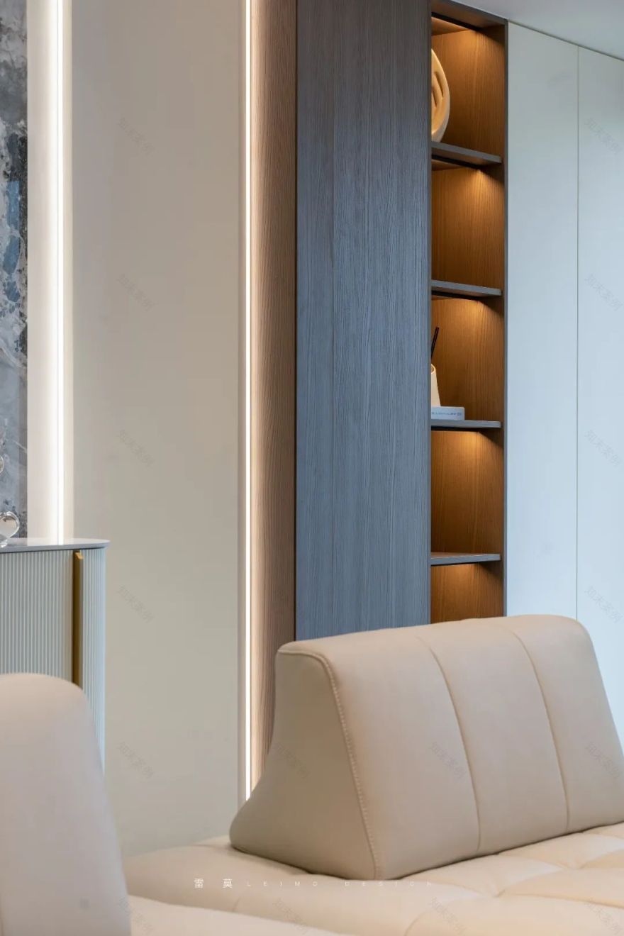 中海翠湖西岸现代艺术私宅丨中国南通丨雷莫设计-0