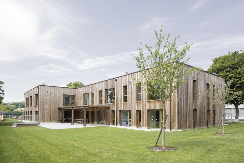 尼德哈斯利幼儿园丨瑞士丨Mäder & Partner AG-0