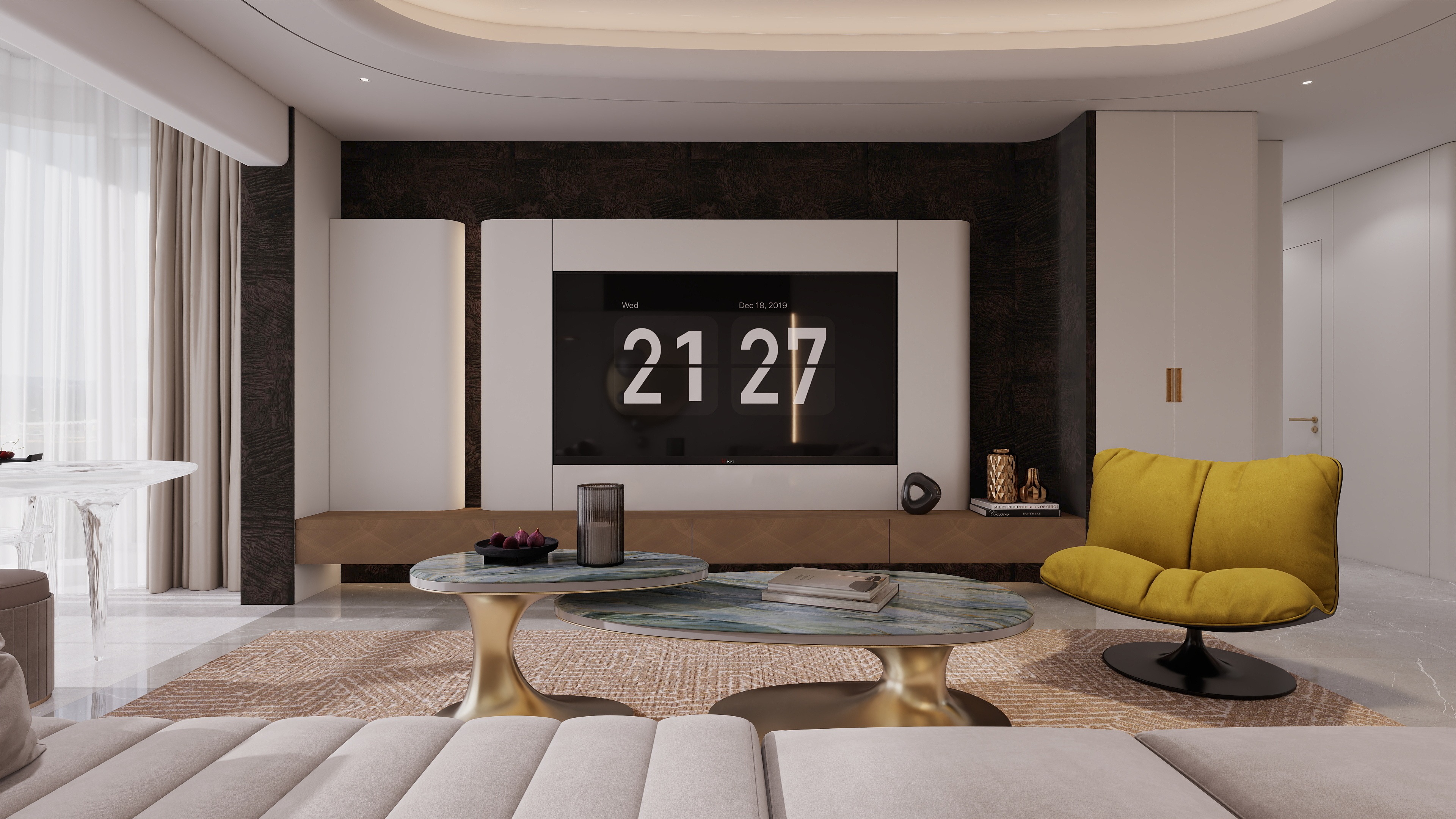 现代轻奢风格LANGU-9