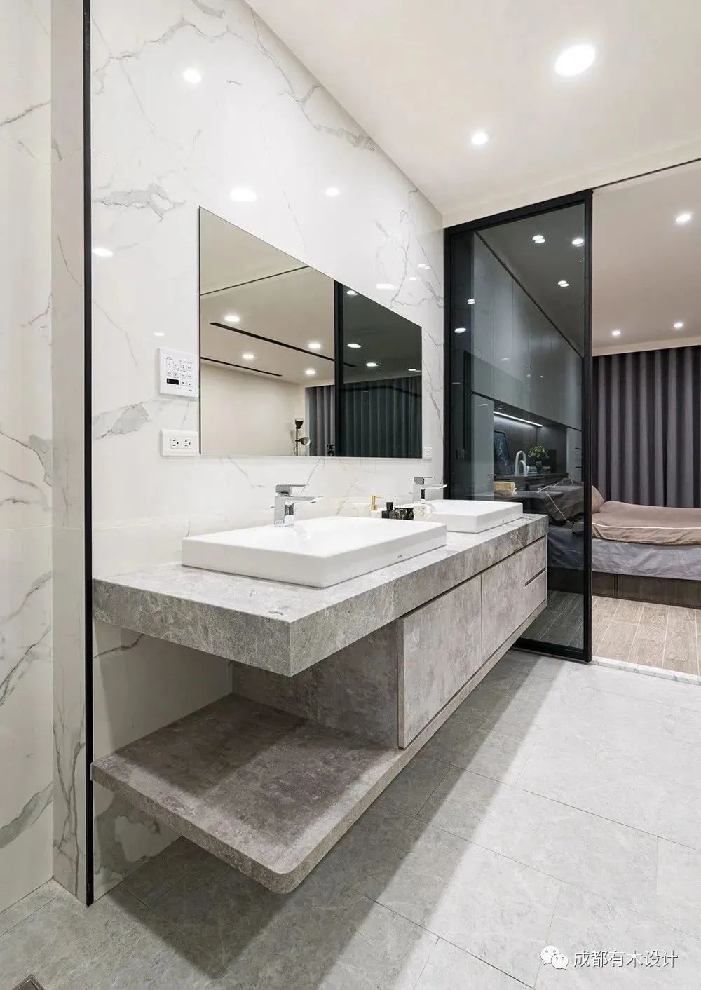 2023 现代轻奢星级饭店感宅邸丨Order-38